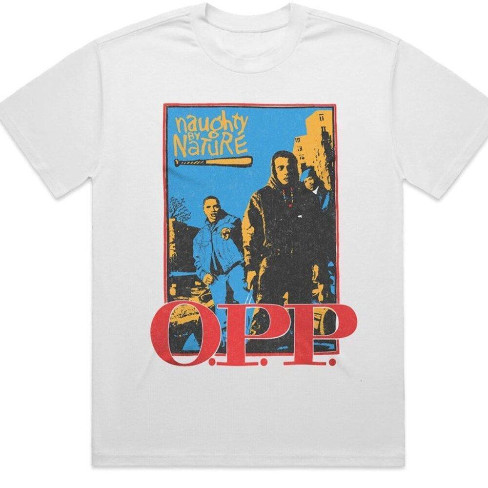 Naughty By Nature Opp Hip Hop Graphic Unisex TShirt